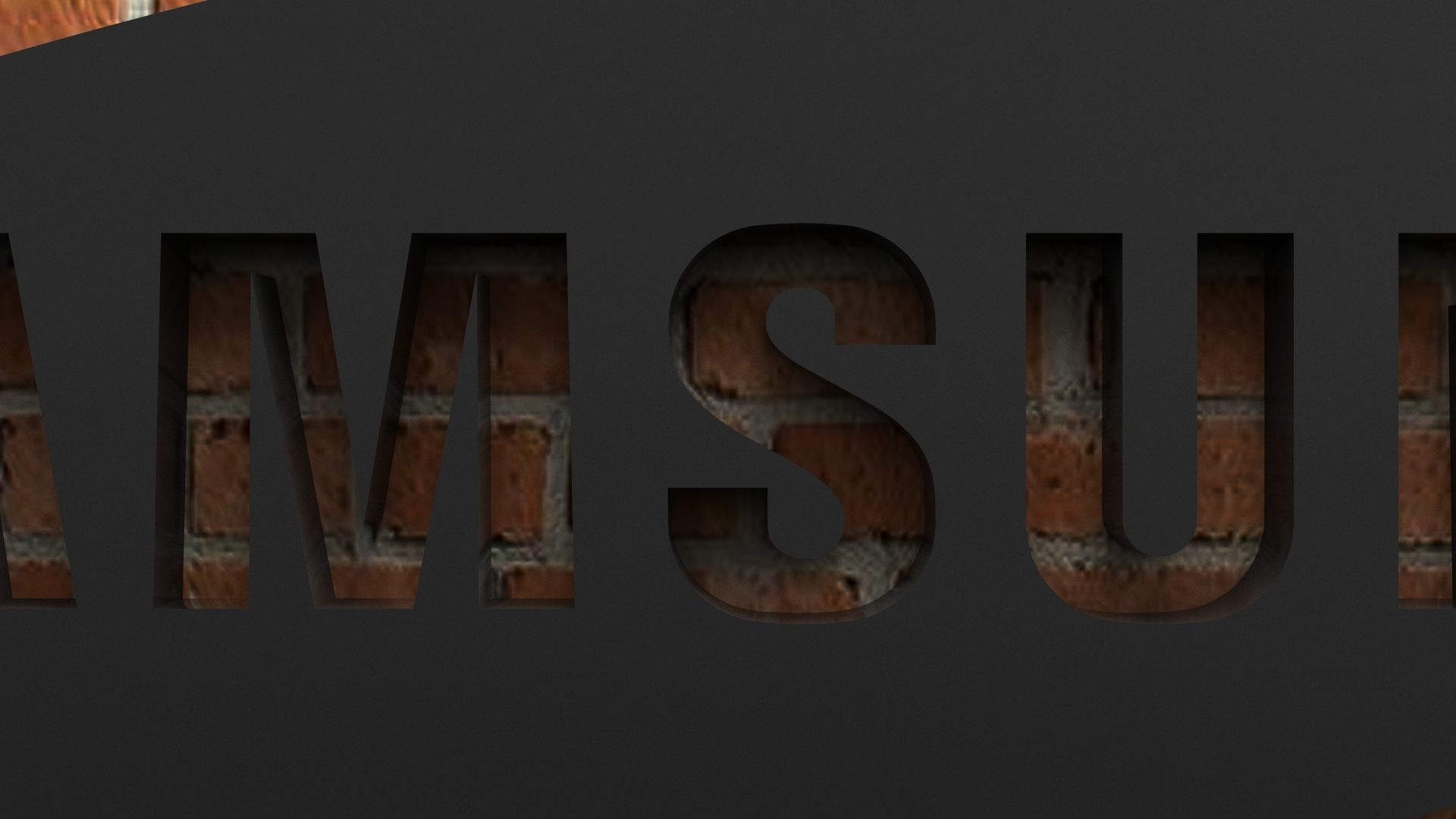 Samsung Logo 3D print model_3