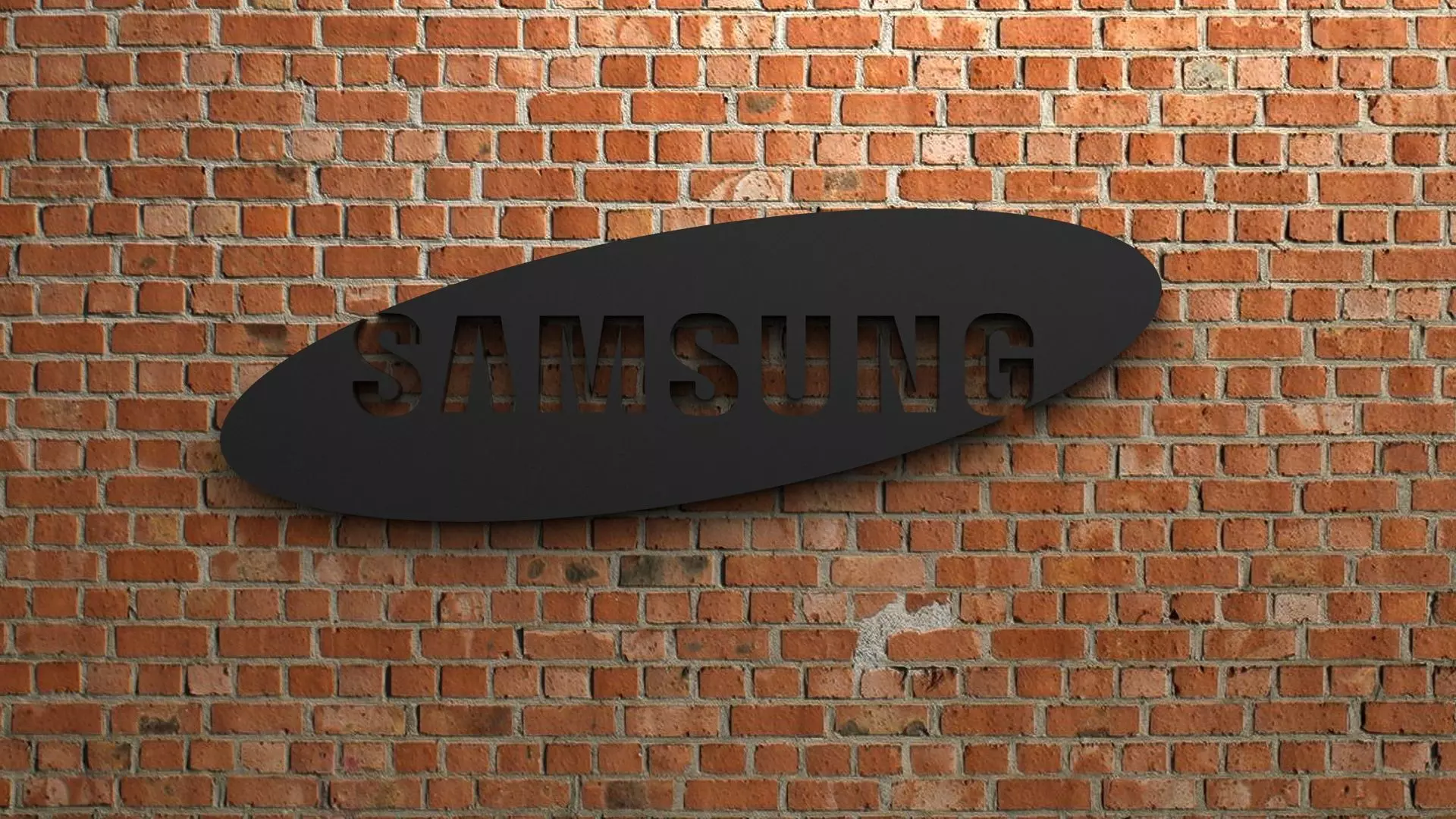 Samsung Logo 3D print model_0