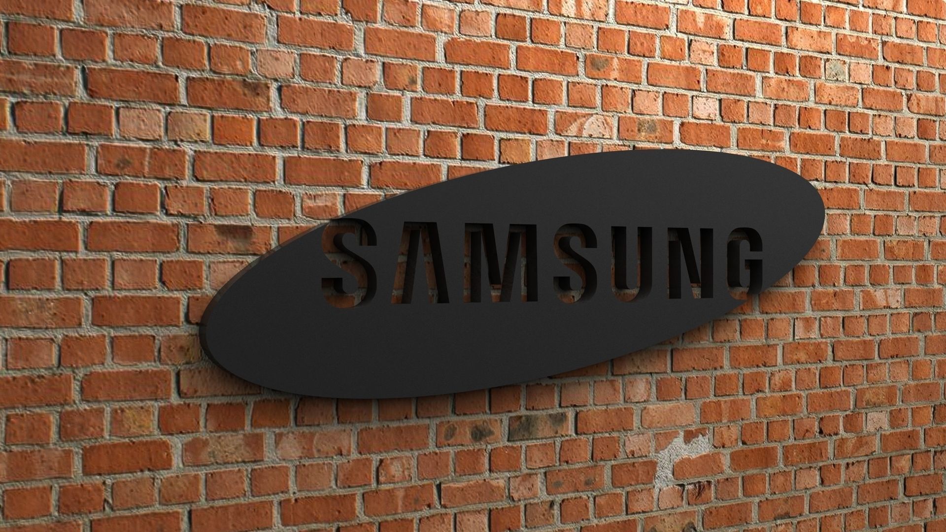 Samsung Logo 3D print model_1
