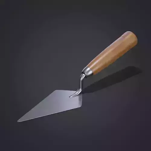 Pointing Trowel 3D model