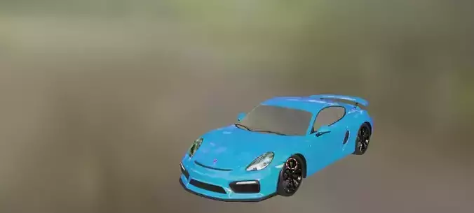 High detailed Porsche 4k