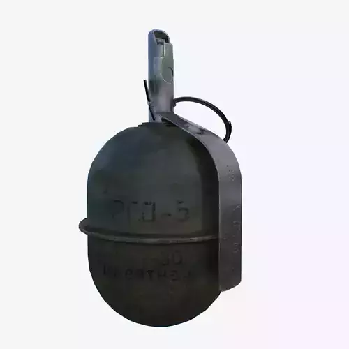 RGD-5 old grenade
