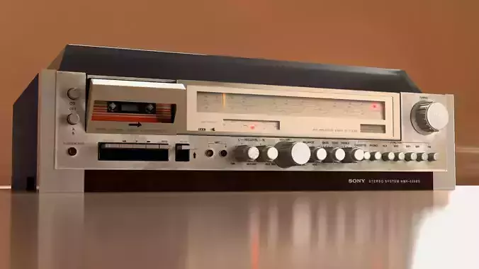 Sony HMK-339BS Free 3D model