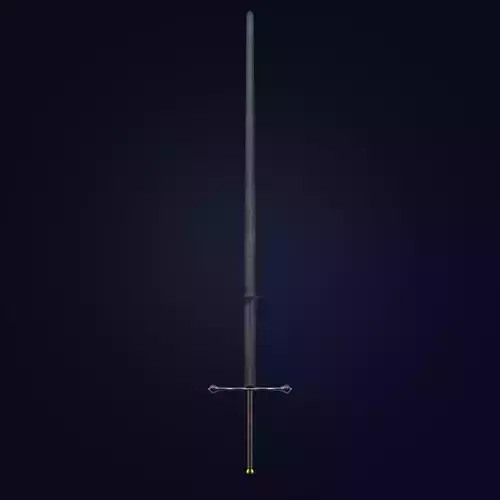 Zweihander sword