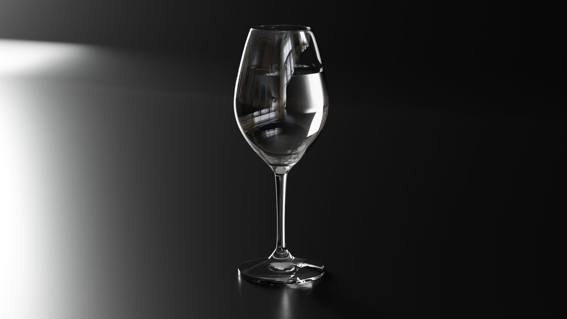 Champagne glass 2 3D model_22