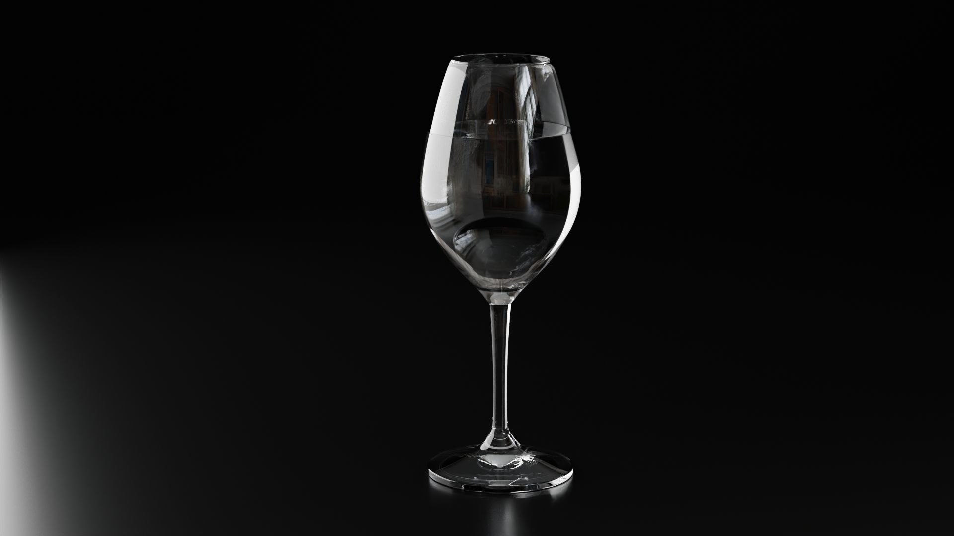 Champagne glass 2 3D model_20