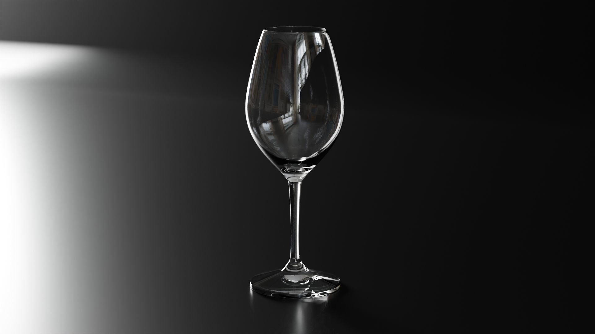 Champagne glass 2 3D model_14