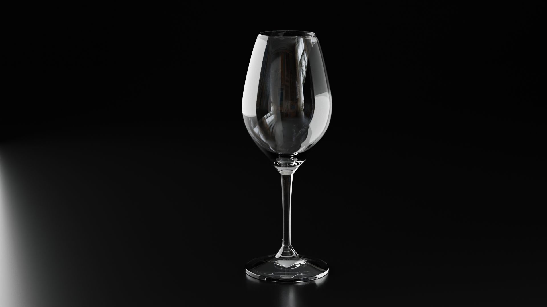 Champagne glass 2 3D model_12