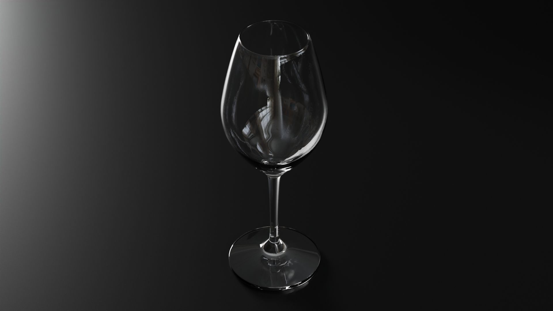 Champagne glass 2 3D model_15