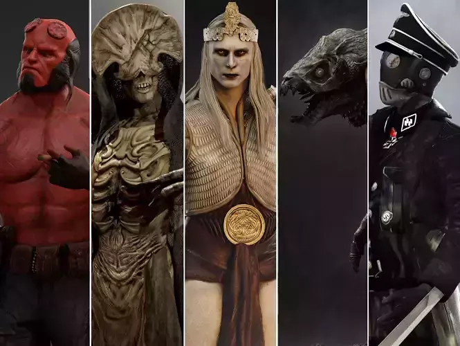 Hellboy collection  