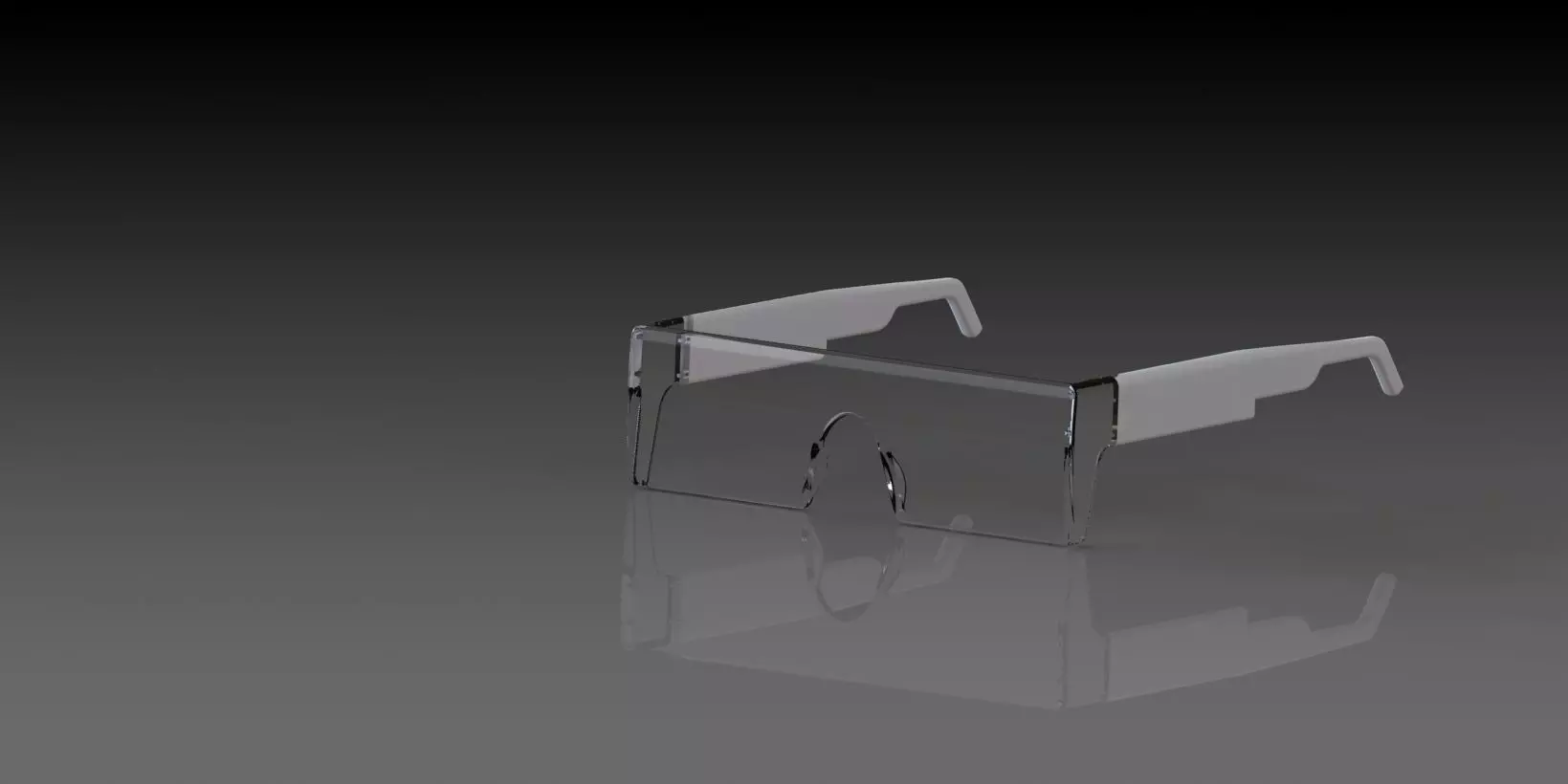 Glasses design Free 3D print model_0