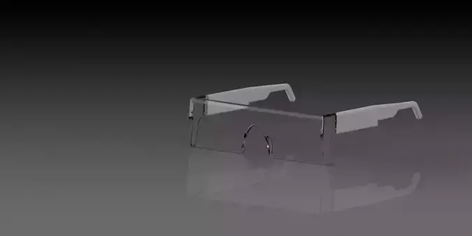 Glasses design Free 3D print model