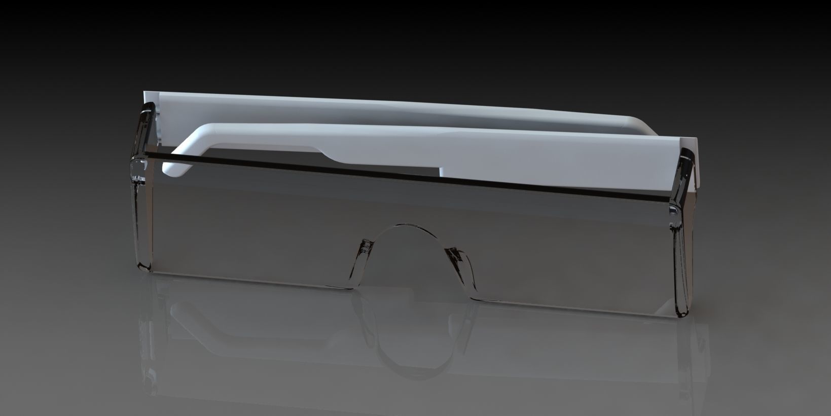 Glasses design Free 3D print model_2
