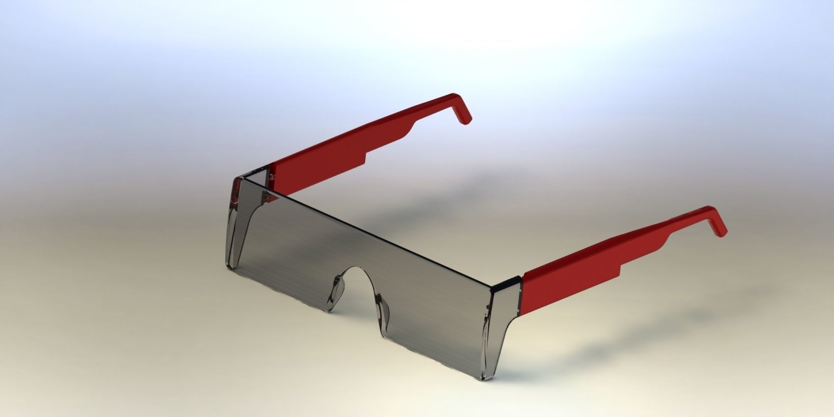 Glasses design Free 3D print model_9