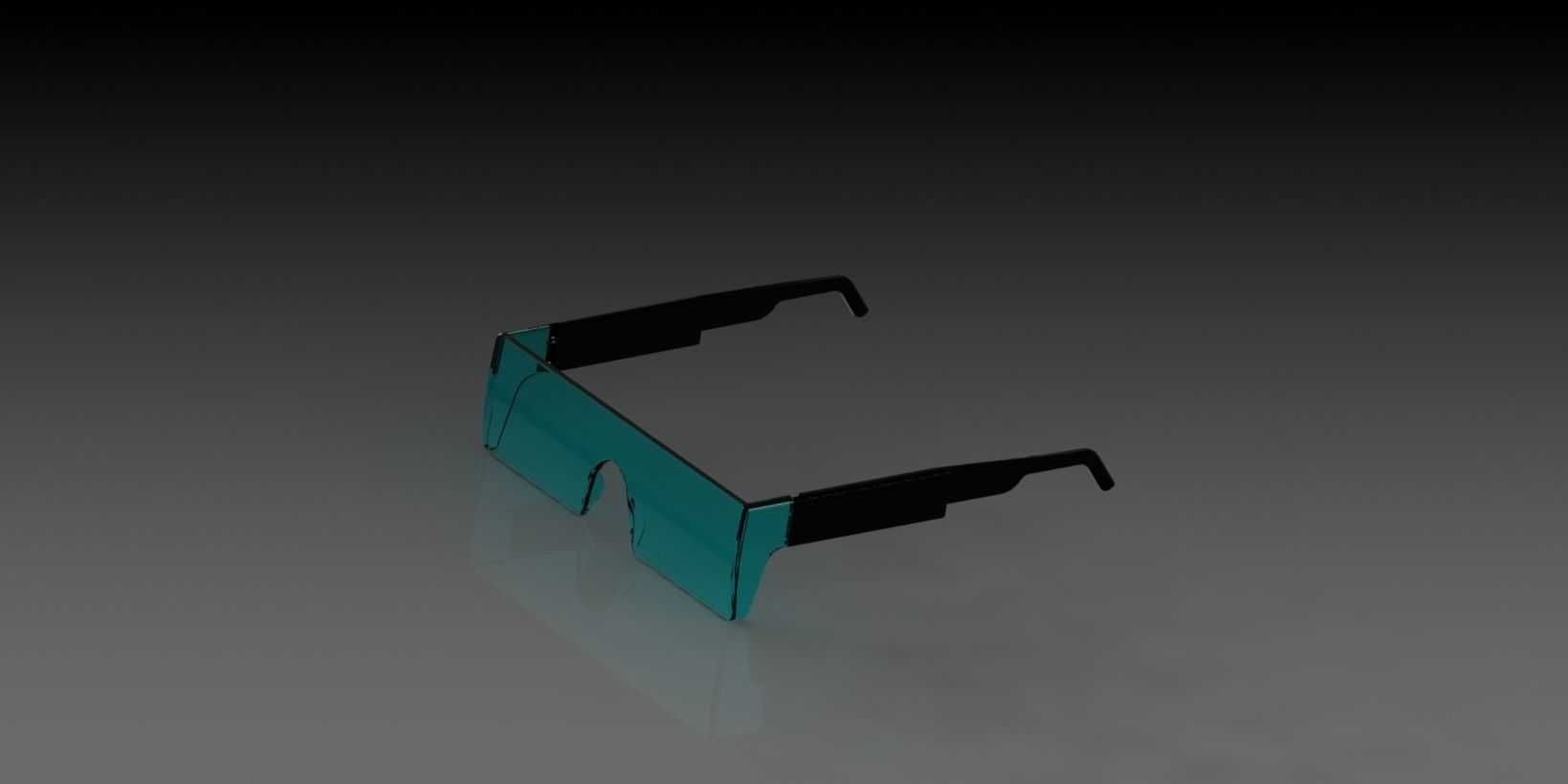 Glasses design Free 3D print model_7