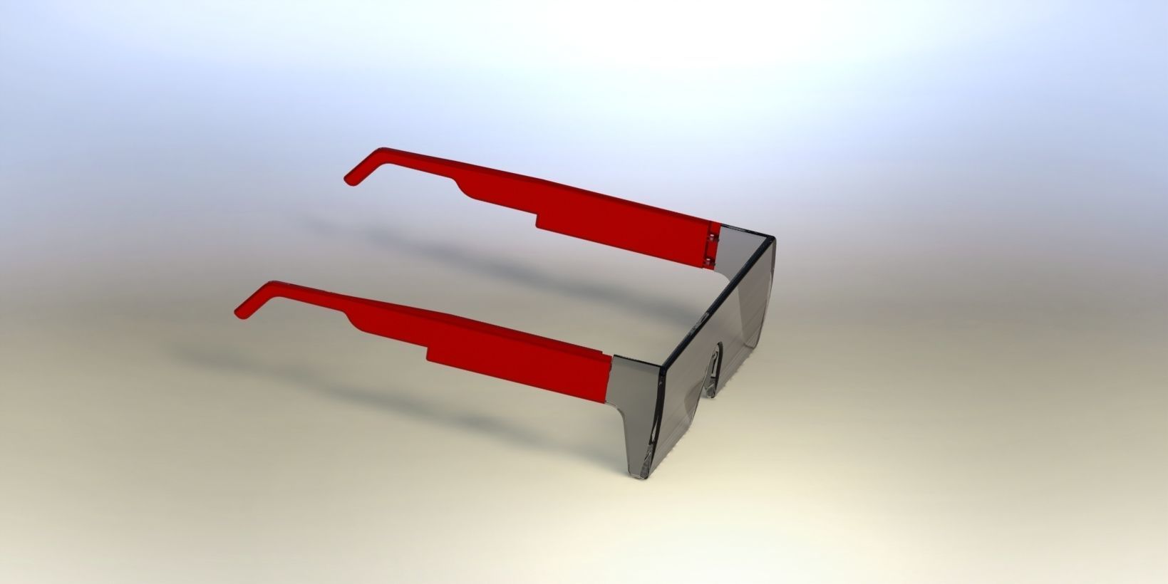 Glasses design Free 3D print model_4