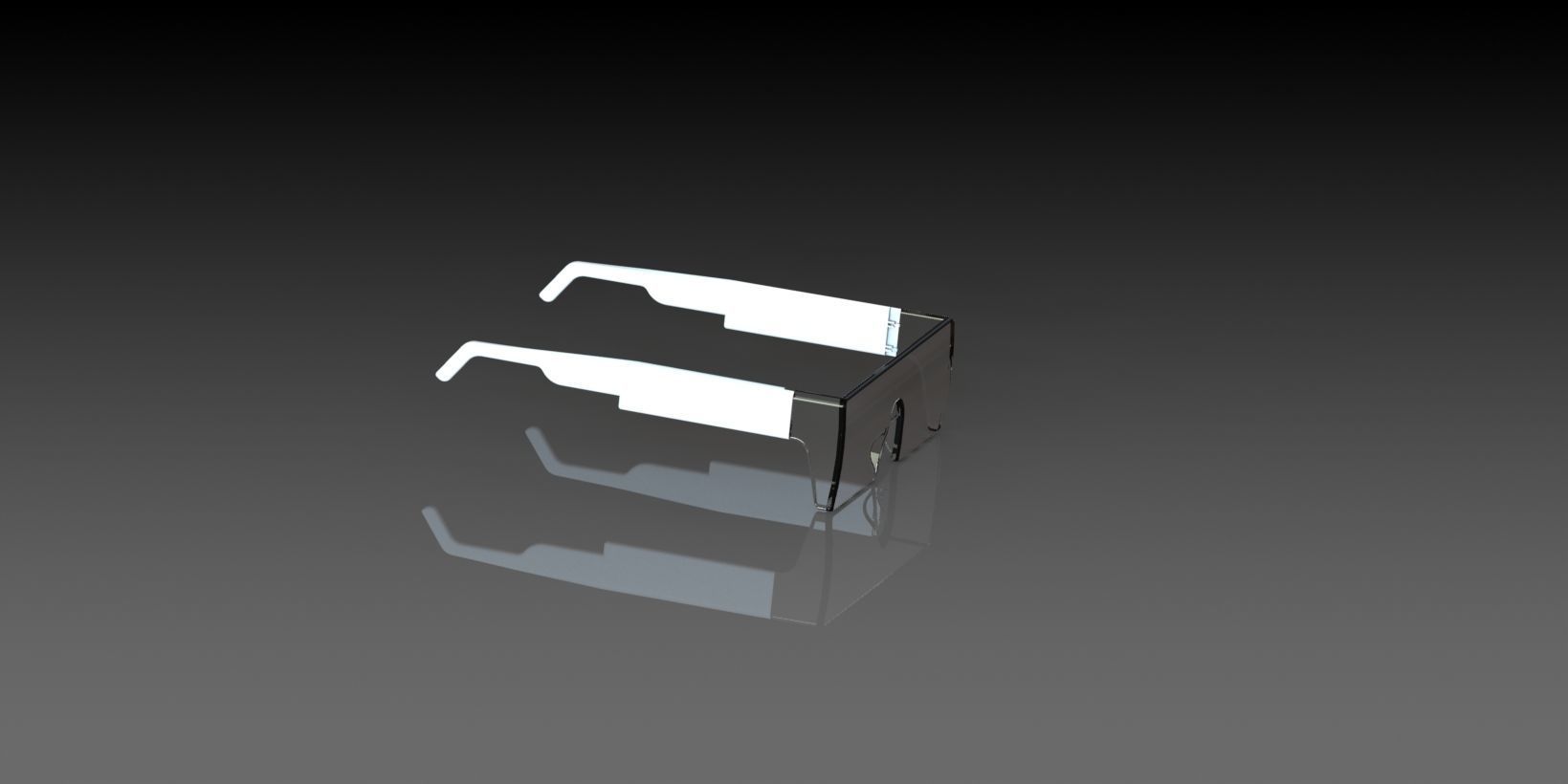 Glasses design Free 3D print model_5
