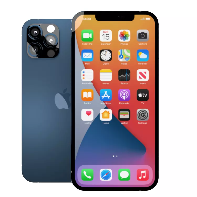 iphone 12 pro max remastered edition Free 3D model_0