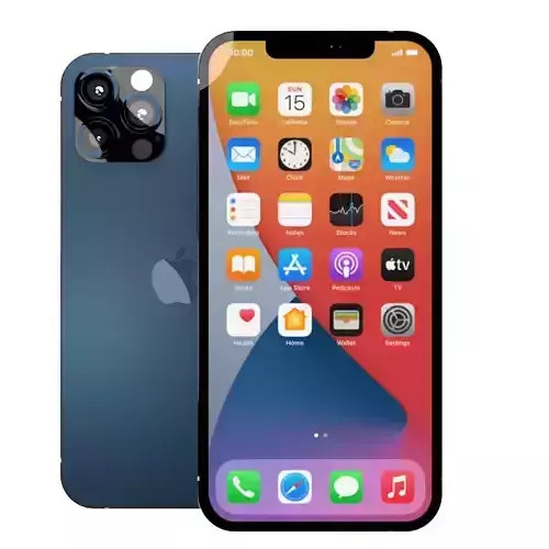 iphone 12 pro max remastered edition Free 3D model