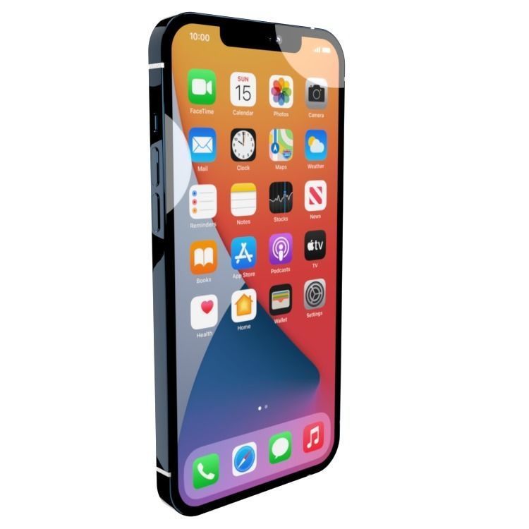 iphone 12 pro max remastered edition Free 3D model_3