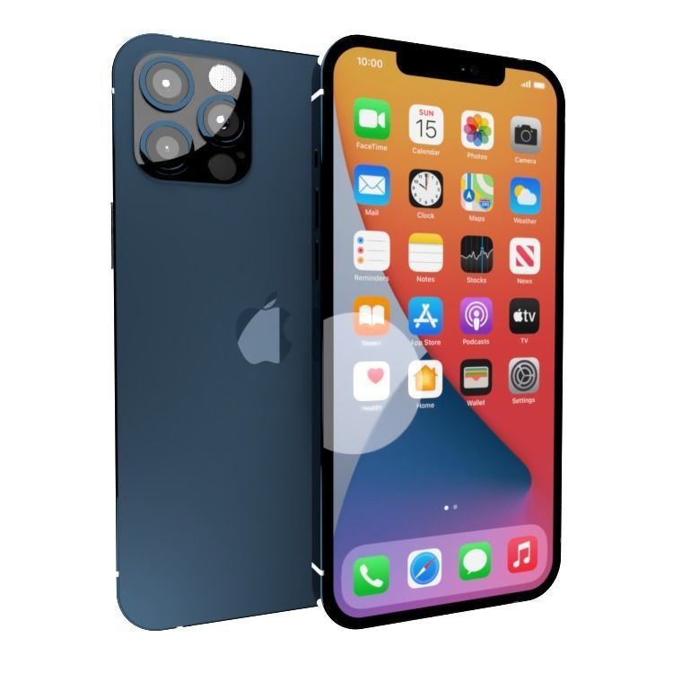 iphone 12 pro max remastered edition Free 3D model_1