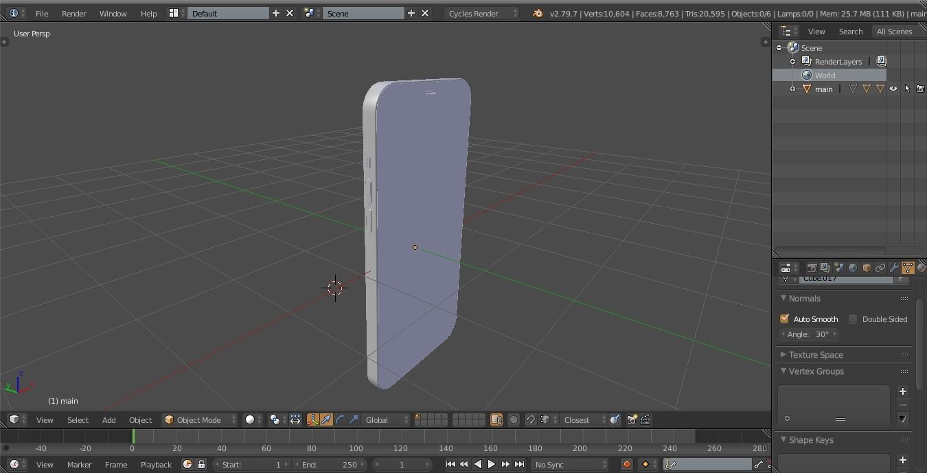 iphone 12 pro max remastered edition Free 3D model_5