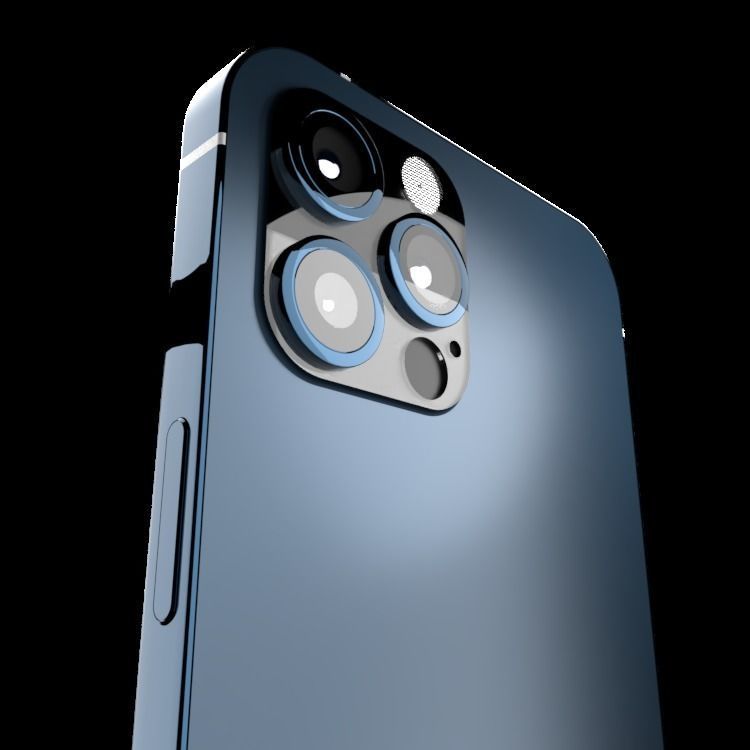 iphone 12 pro max remastered edition Free 3D model_2