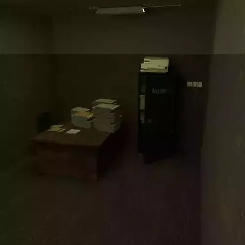 Archive office Free 3D model