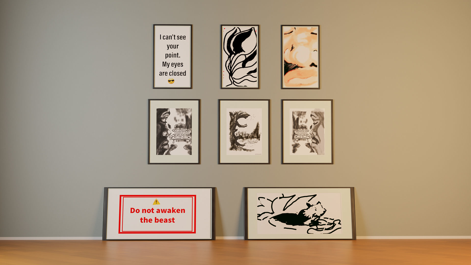 Pic pack Low-poly 3D model_1