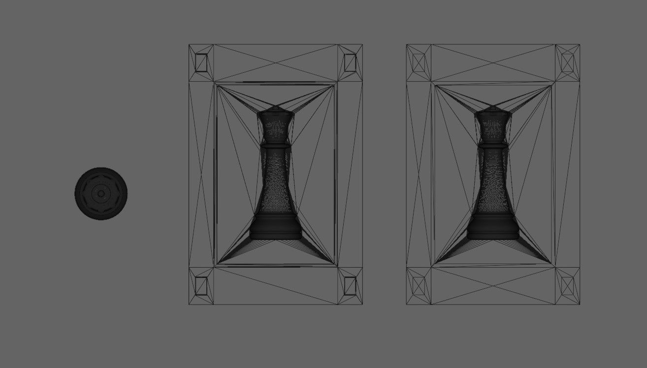 Mold for Queen - Chess Game - Form - Xadrez Molde Forma 3D print model_17