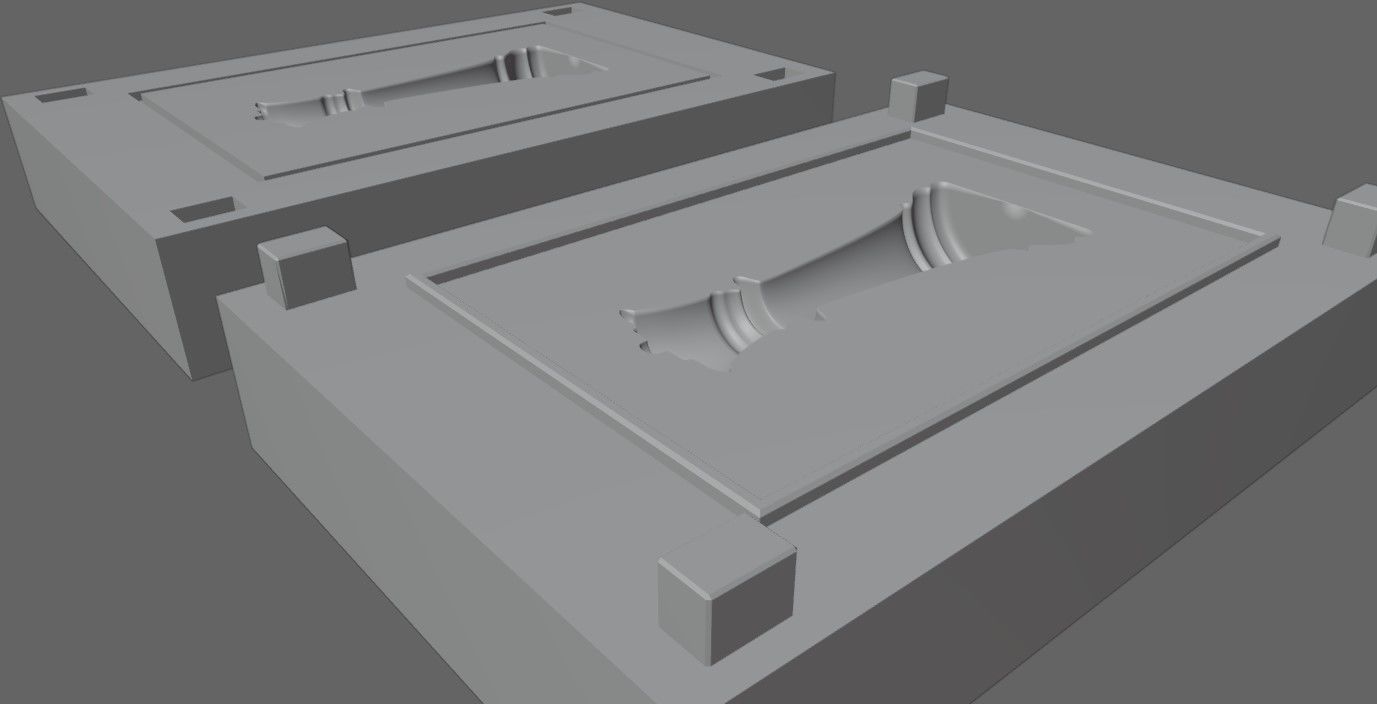 Mold for Queen - Chess Game - Form - Xadrez Molde Forma 3D print model_10
