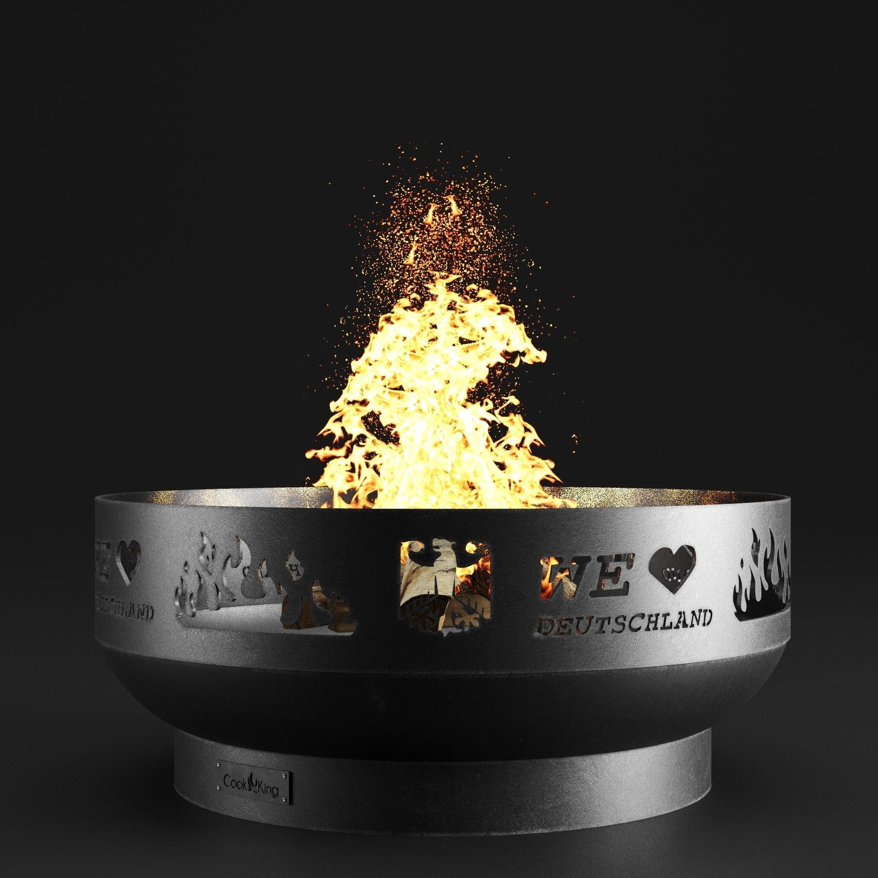 Fire Bowl 05 BREMA 3D model_1