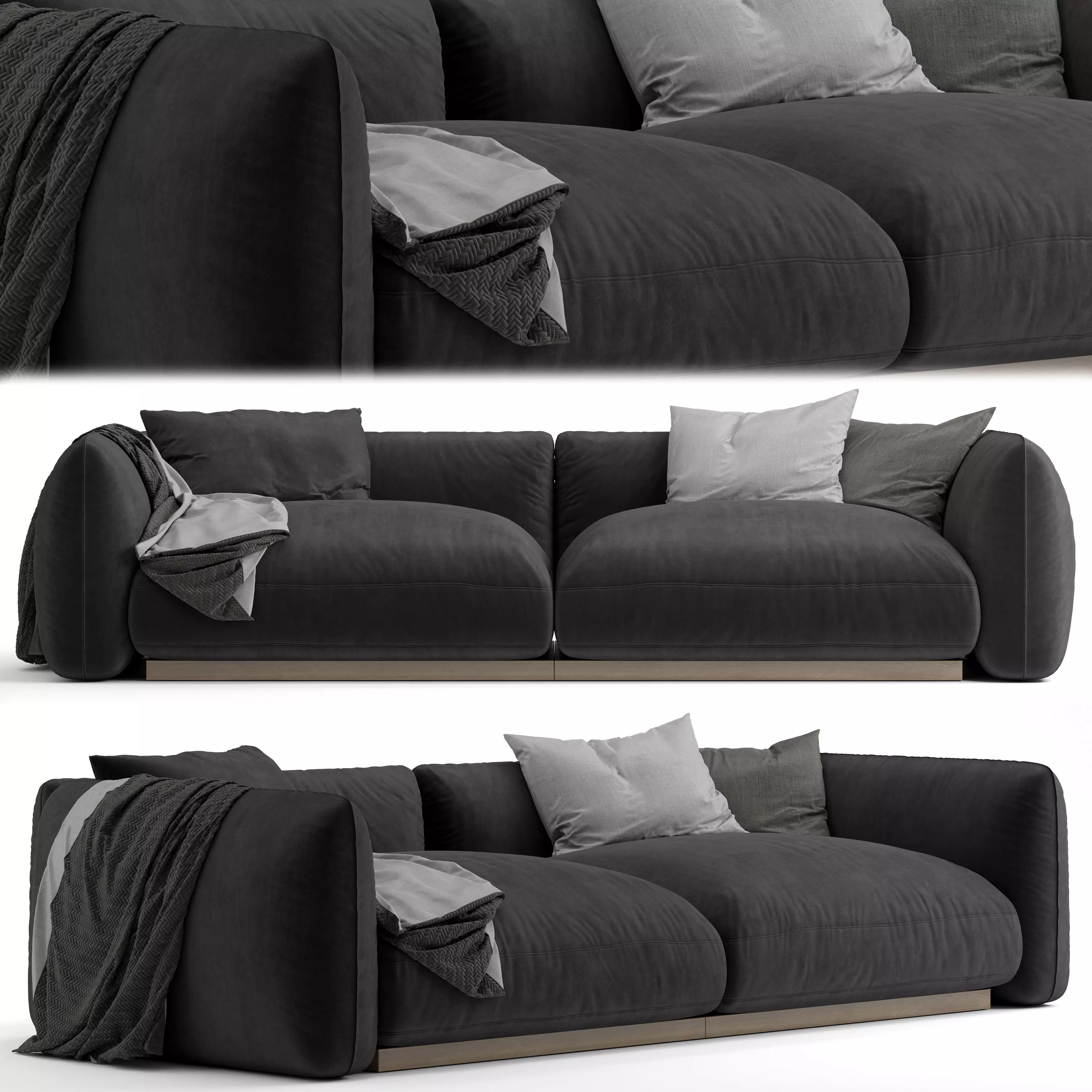 Artilleriet LA sofa 3D model