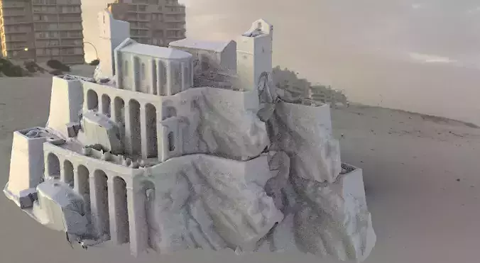 France Chapel  on hill