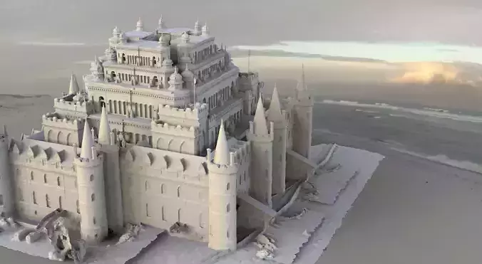 Tudor castle Fantasy version 1