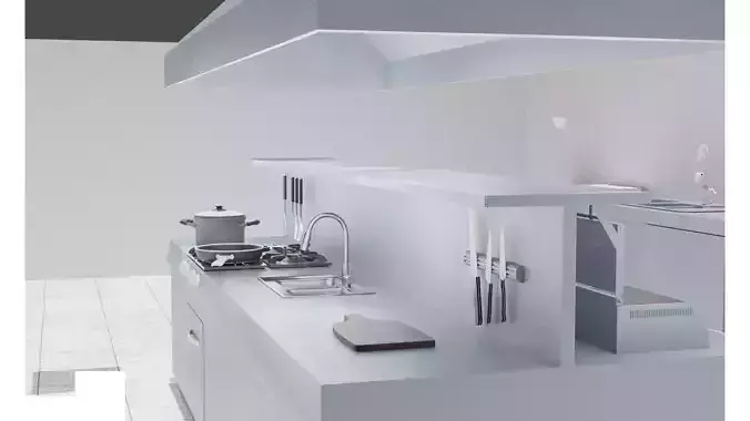 Industrial Kitchen