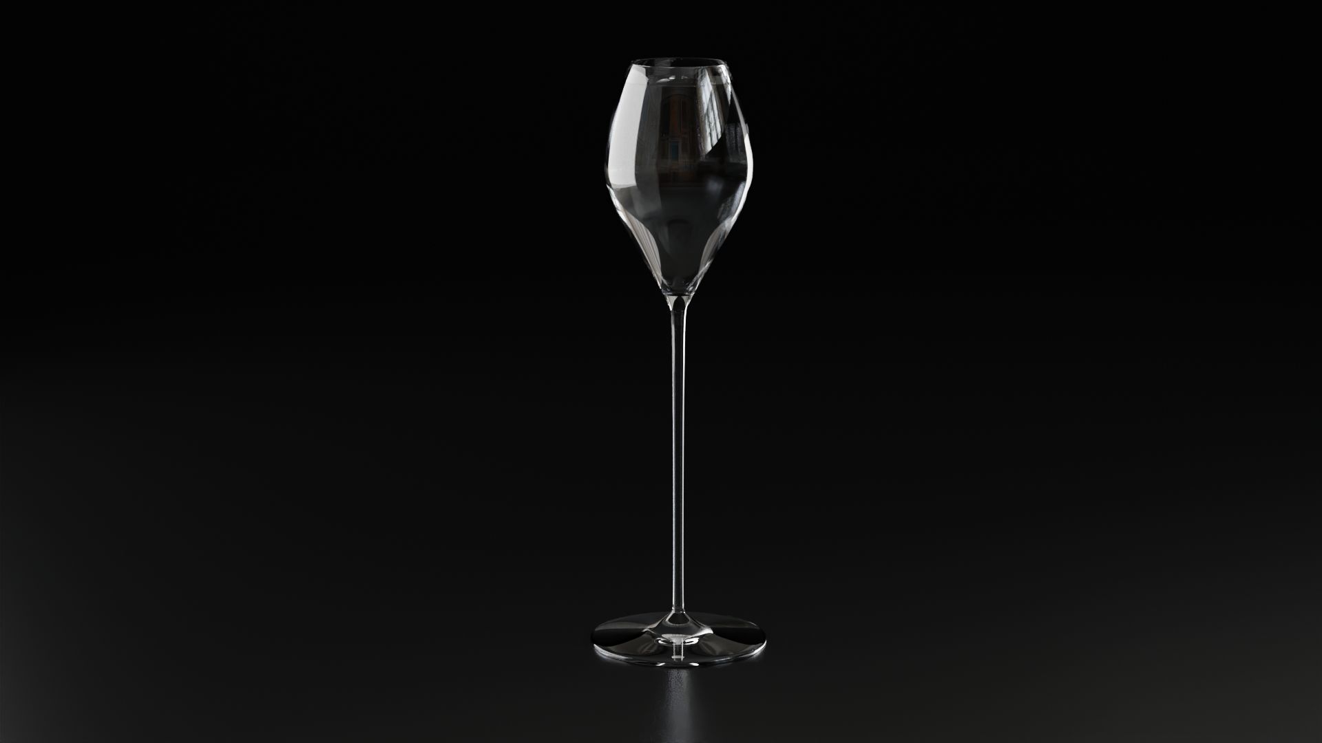Champagne glass 3 3D model_17
