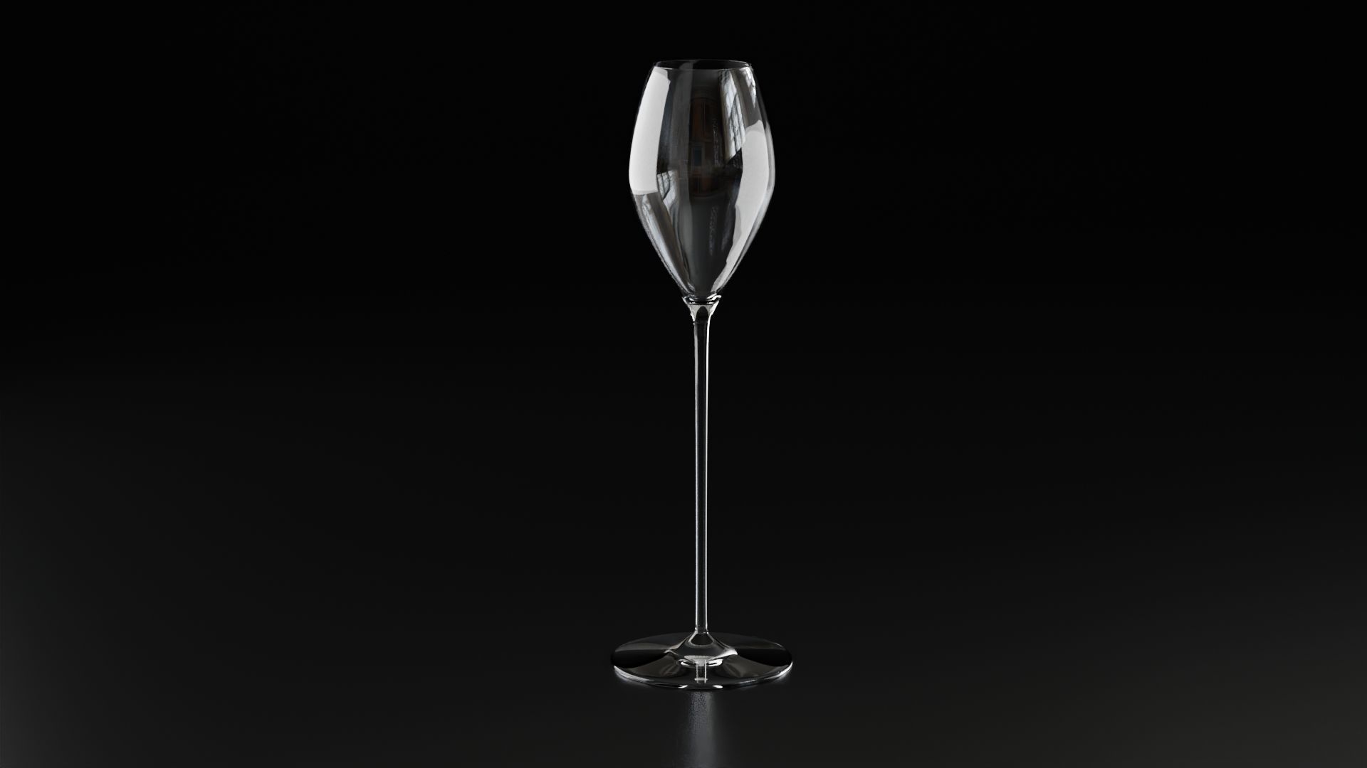Champagne glass 3 3D model_11