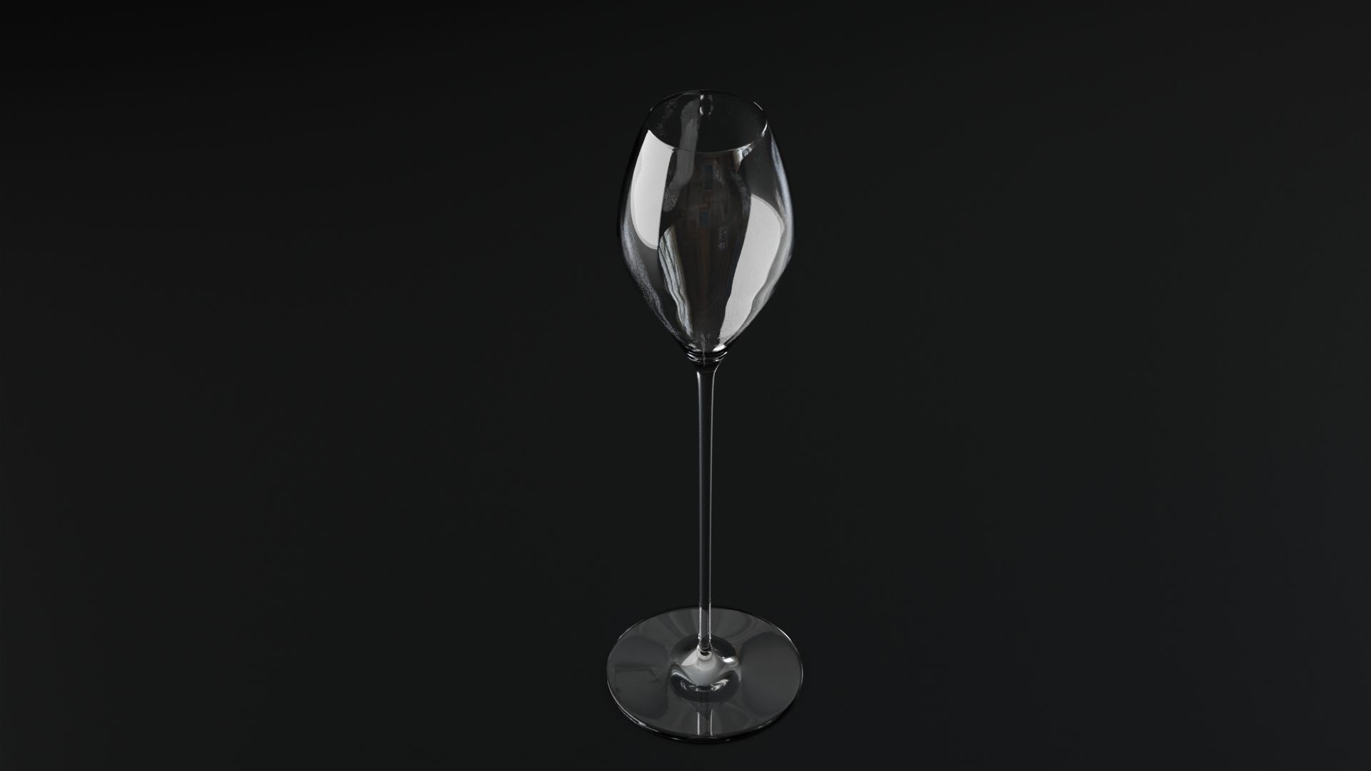 Champagne glass 3 3D model_13