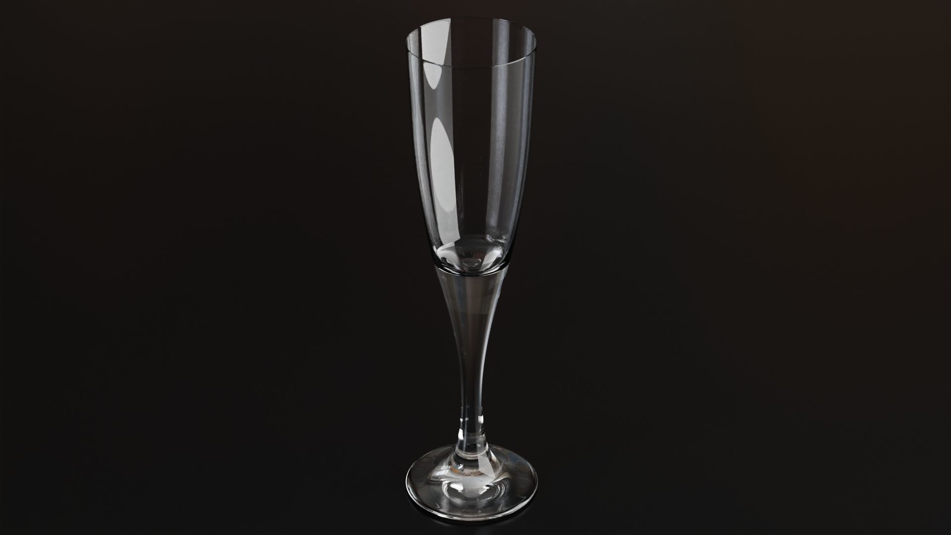 Champagne glass 4 3D model_14