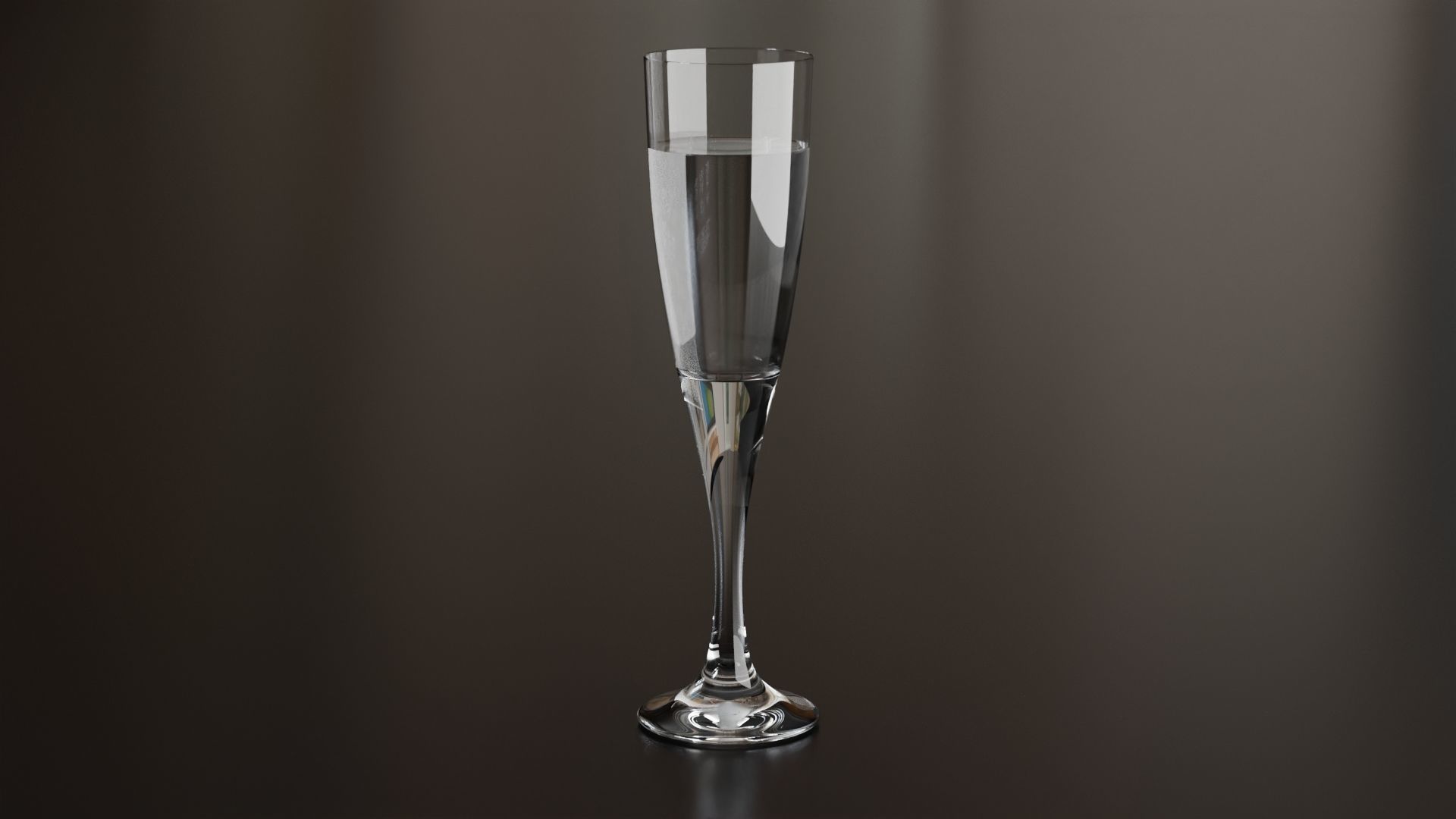 Champagne glass 4 3D model_21