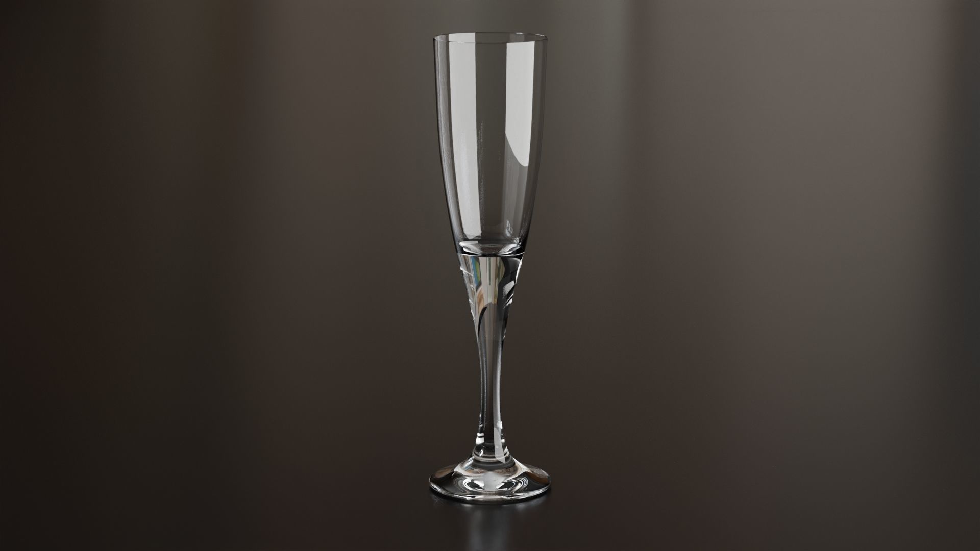 Champagne glass 4 3D model_13