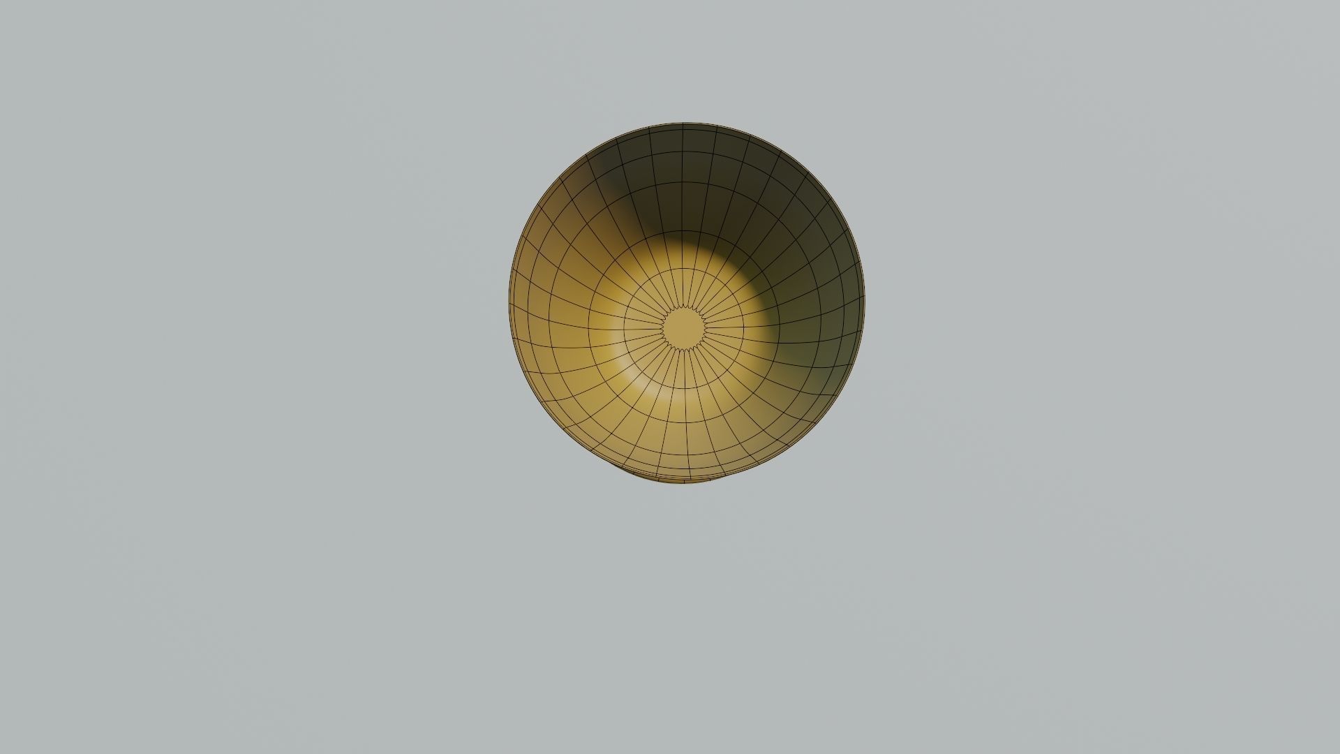 Champagne glass 4 3D model_24