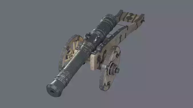 18th century Swedish cannon