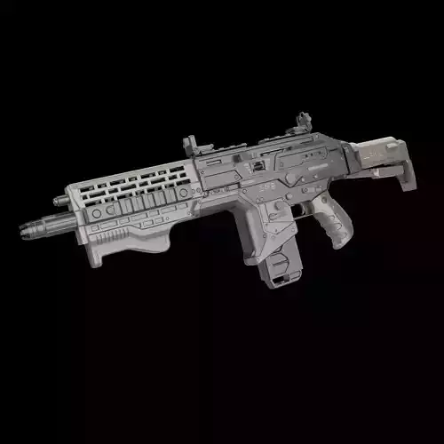 Hemlock - Titan Fall 2 3D print model