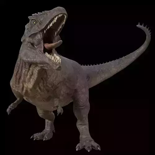 Hybrid Giganotosaurus PBR UE - Unity Low-poly 3D model