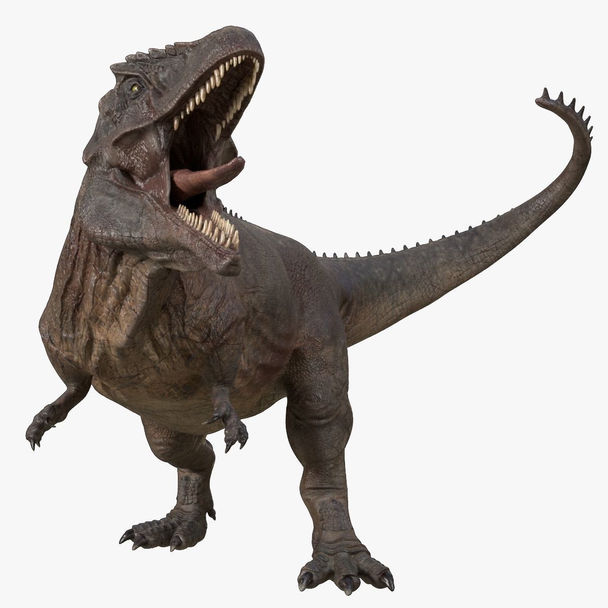 Dinosaur Hybrid Giganotosaurus PBR UE - Unity Low-poly 3D model_4