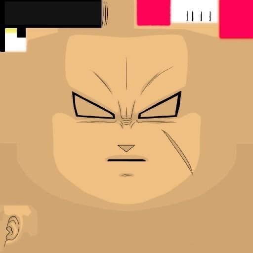 DBS Broly Rig for Maya 3D model_19