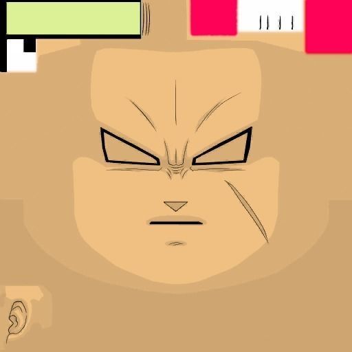 DBS Broly Rig for Maya 3D model_20