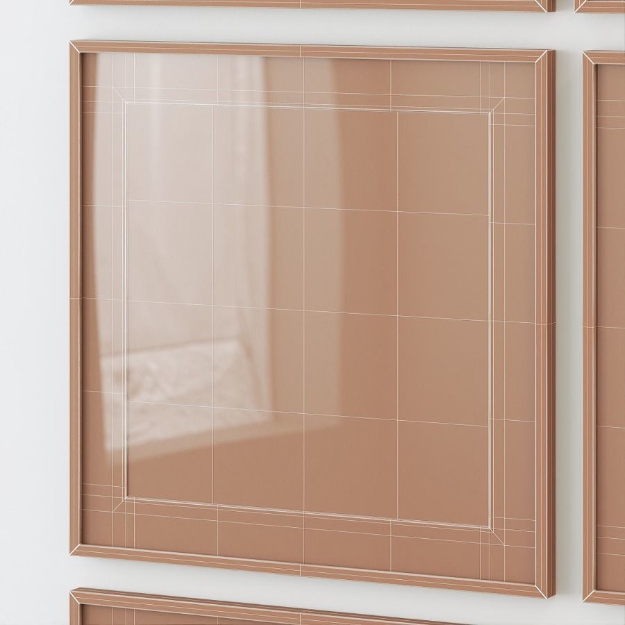 Gallery Wall 103 3D model_4